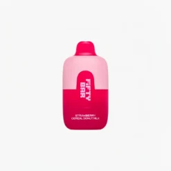 Strawberry Cereal Donut Milk Fifty Bar 50mg Disposable Vape