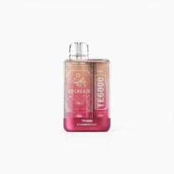 Strawberry Ice EB TE6000 Disposable Vape 40mg