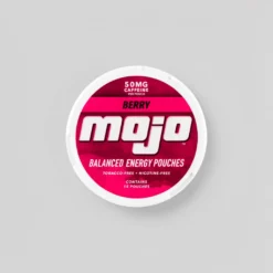 Berry Mojo Balanced Energy Pouches - Nicotine-Free