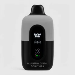 Fifty Bar 20K Blueberry Cereal Donut Milk Disposable Vape