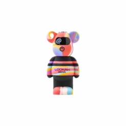 Pink Tie Dye Lookah Bear 510 Vape Battery Limited Edition