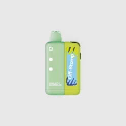 Sour Apple Watermelon Off Stamp X-Cube Mesh Coil Vape Kit