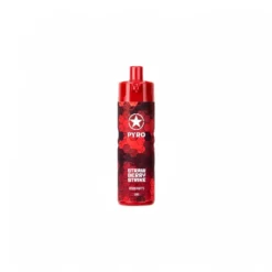 Strawberry Strike PYRO 12000 Sub-Ohm Disposable Vape