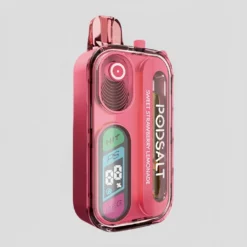 Sweet Strawberry Lemonade Pod Salt Hit 40K Disposable Vape