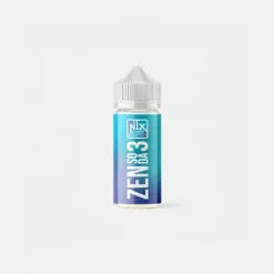 ZEN Soda NIX Liquids 100ml – Nicotine-Free Citrus Vape Juice