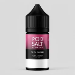 Fizzy Cherry Pod Salt Onyx Salts 30ml Nicotine Salts