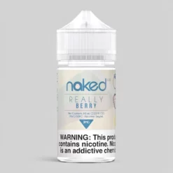 Really Berry Naked 100 eJuice 60mL Fruit Vape Juice