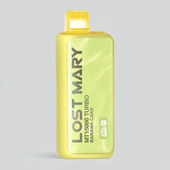 Banana Cake LOST MARY MT15000 TURBO Disposable Vape 15K