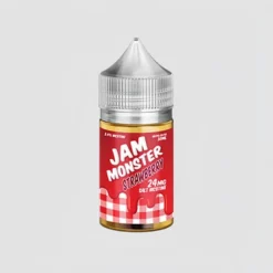 Strawberry Jam Monster Salt Vape Juice 30ml Nic Salt