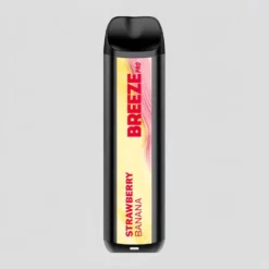Strawberry Banana BREEZE Pro 2000 Puffs Disposable Vape